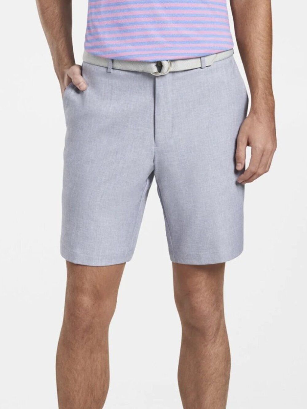 Peter Millar Seaside Men's Wrightsville Performance Short Blue Sz 40